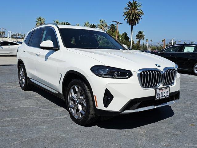 2022 bmw x3 sdrive30i