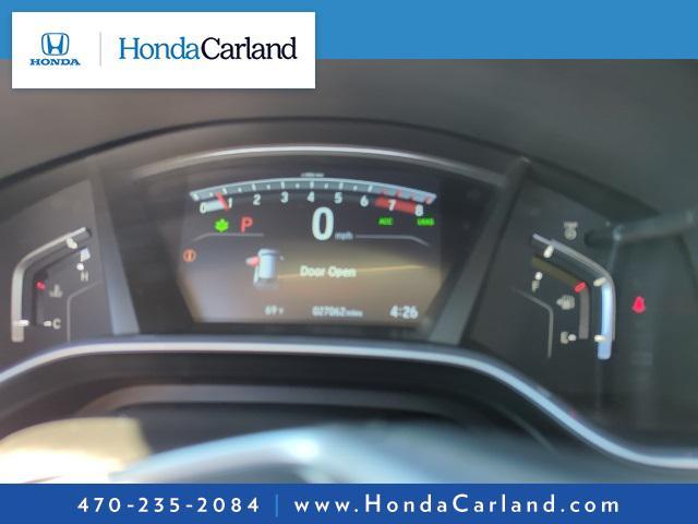 2022 honda cr-v 2wd ex-l