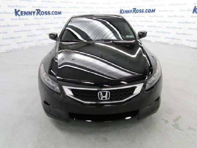 2009 honda accord 2dr i4 auto ex-l in irwin, pa