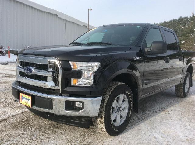 2017 ford f-150 xl 4x4 xl 4dr supercrew 5.5 ft. sb for sale in montpelier, vermont