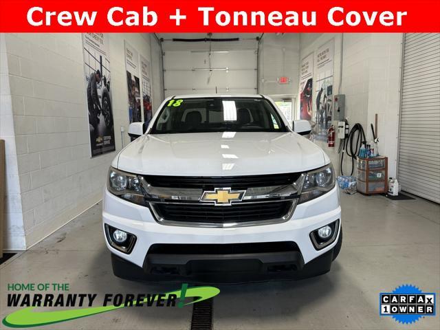 2018 chevrolet colorado lt