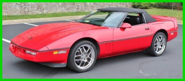 1989 base 2dr convertible used 5.7l v8 16v manual rwd