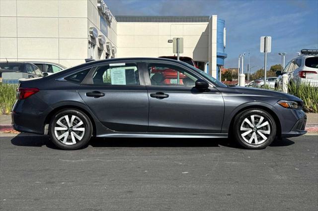 2023 honda civic lx