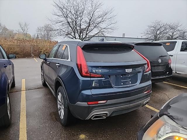 2021 cadillac xt4 premium luxury