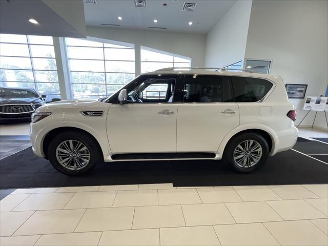 2021 infiniti qx80 luxe