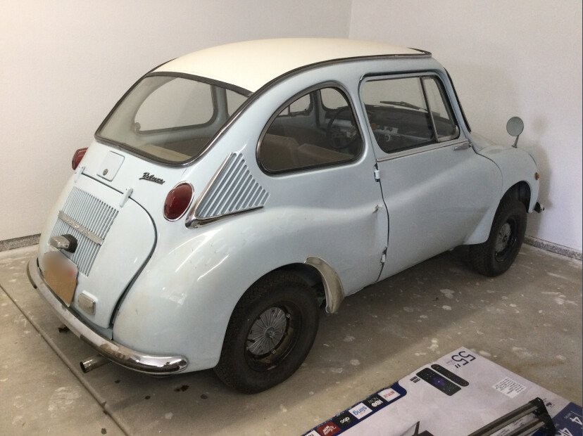 1970 subaru 360
