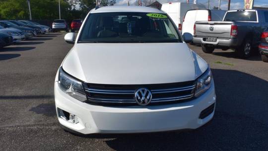 2016 Volkswagen Tiguan