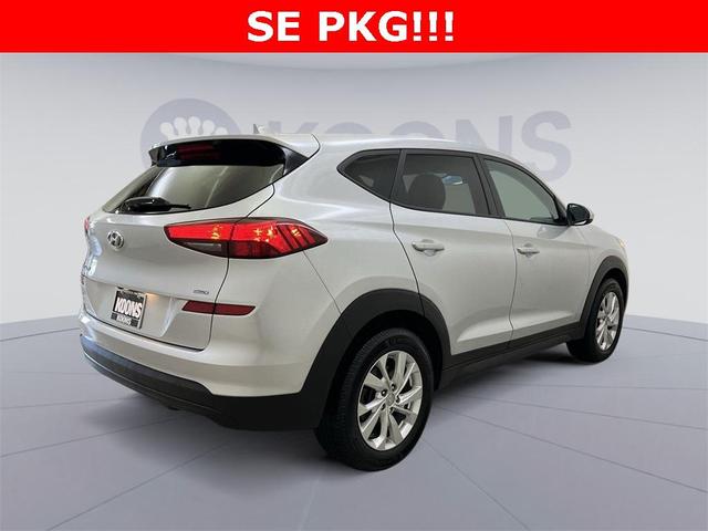 2019 hyundai tucson se