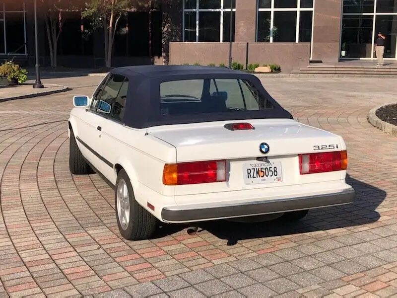 1988 bmw 3-series white i automatic