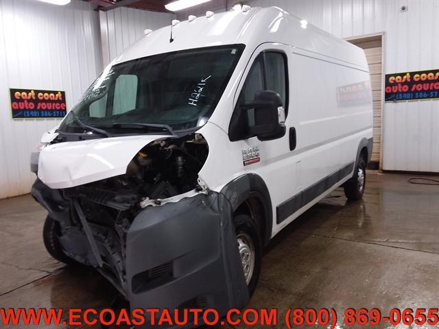 2018 ram promaster 2500 high roof