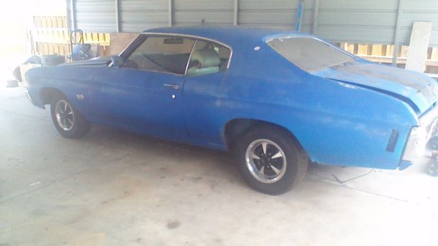 1970 chevrolet chevelle ls5 ss 454 m22 rock crusher car