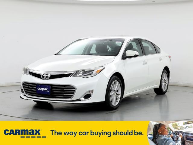 2013 toyota avalon xle premium