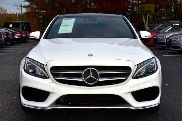 2017 mercedes-benz c-class c 300 4matic luxury