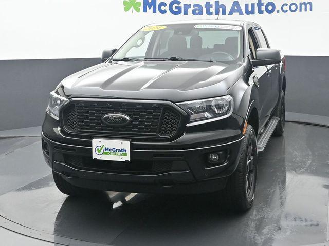 2021 ford ranger xlt