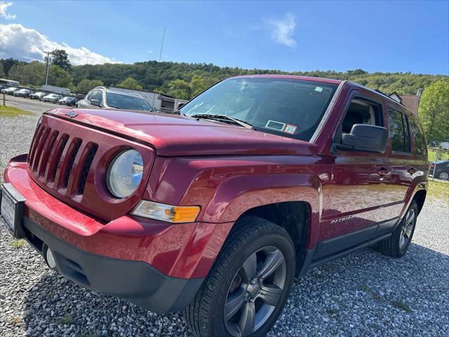 2015 jeep patriot high altitude edition 4x4 4dr suv
