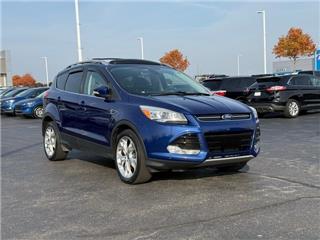 2013 Ford Escape titanium