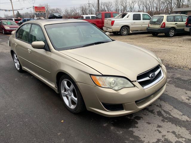2008 subaru legacy base