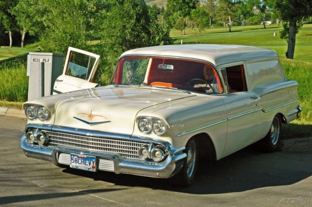 1958 chevrolet sedan delivery used chevy