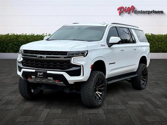 2021 chevrolet suburban z71