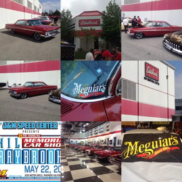 1961 impala bubbletop ss