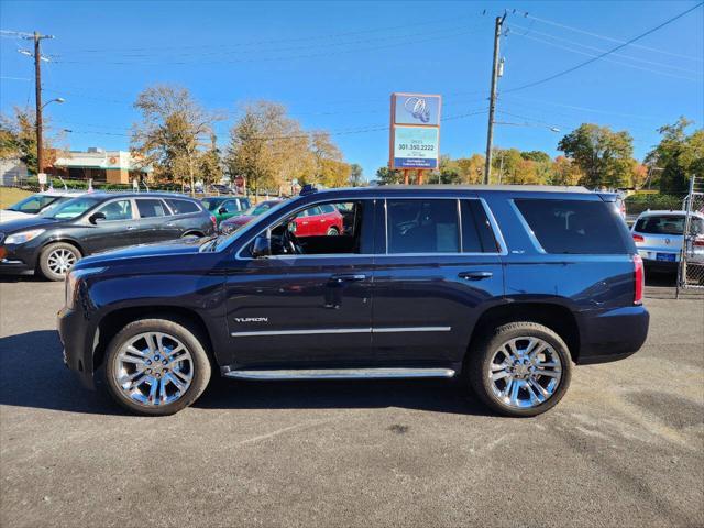 2017 gmc yukon slt