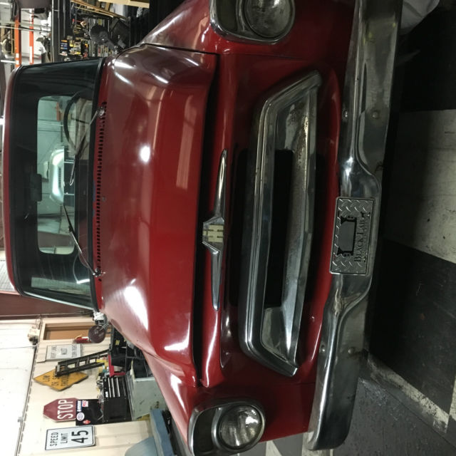 1958 international harvester a100 pick-up