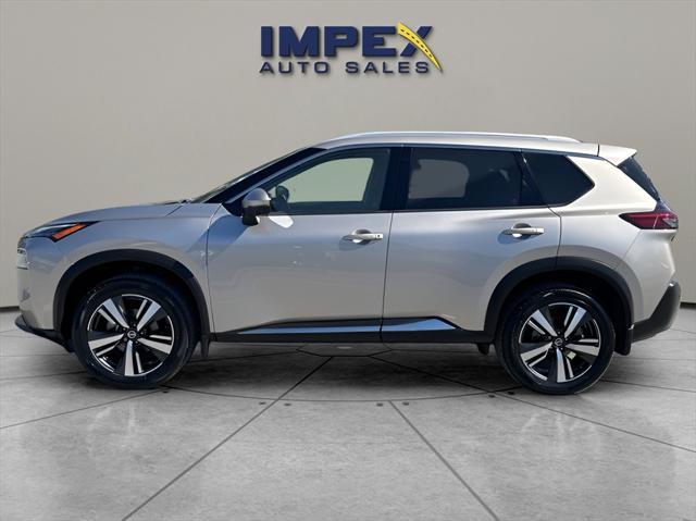 2021 nissan rogue sl
