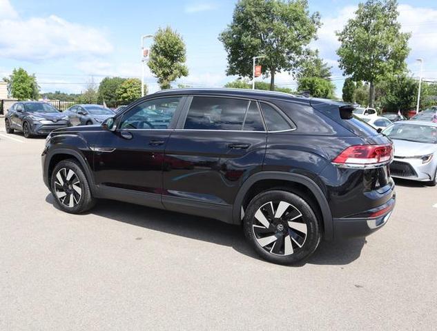 2024 volkswagen atlas cross sport 2.0t se w/technology 4motion