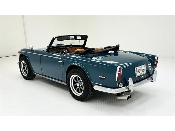 1968 triumph tr250 in morgantown, pennsylvania