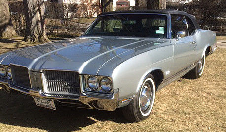 mint 1971 oldsmobile cutlass supreme convertible 40,000 miles