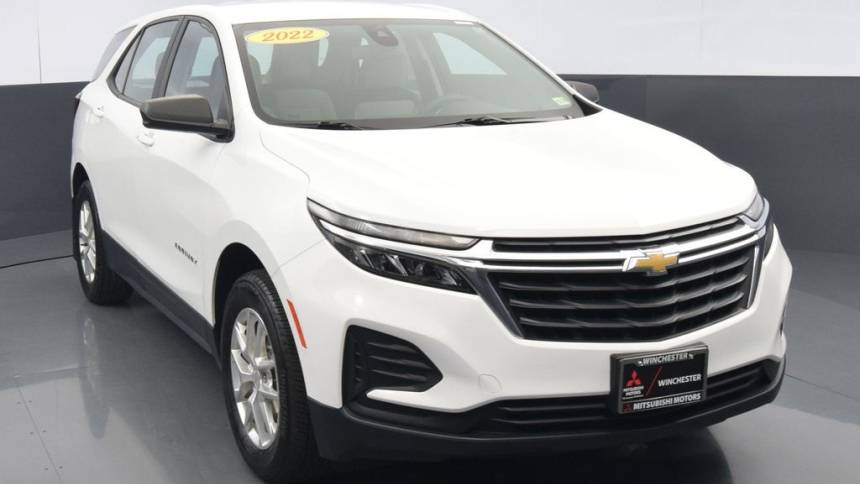 2022 chevrolet equinox ls