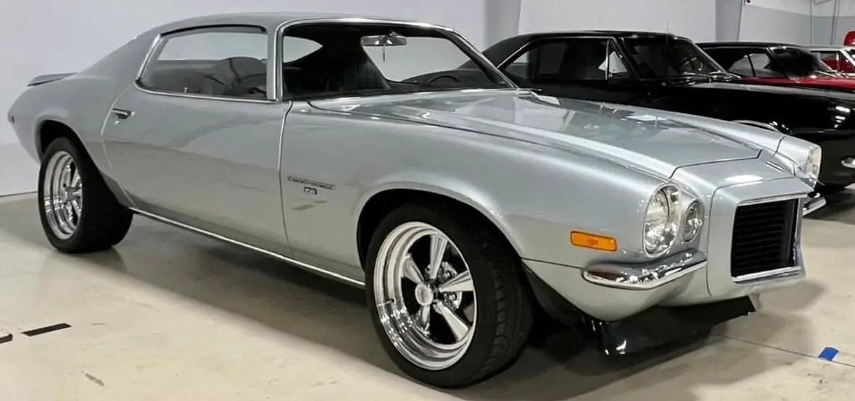 1971 chevrolet camaro grey fwd manual rs