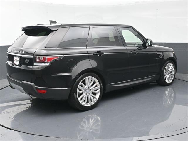 2017 land rover range rover sport 3.0l supercharged hse