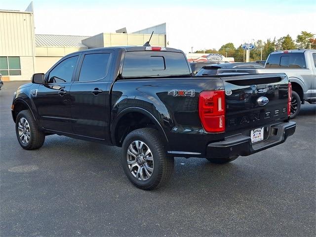 2021 ford ranger lariat
