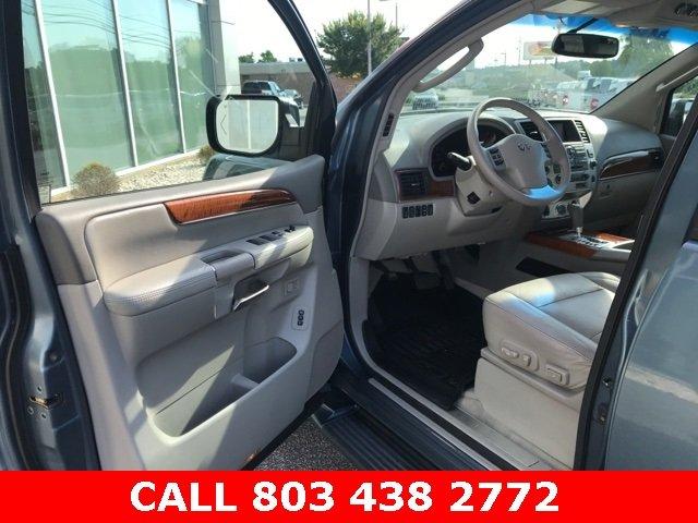 used 2008 infiniti qx56 4wd lugoff, sc 29078 for sale in lugoff, south carolina