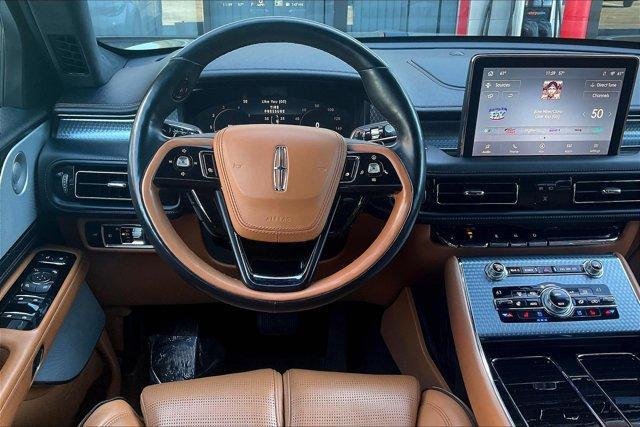 2020 lincoln aviator black label awd