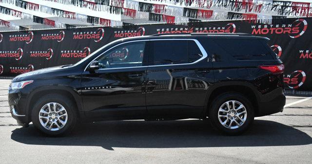 2019 chevrolet traverse lt leather