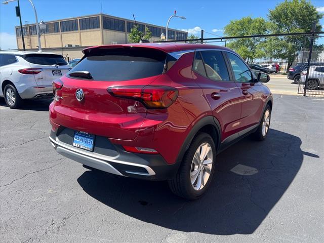 2020 buick encore gx preferred