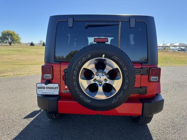 2018 jeep wrangler jk unlimited sahara