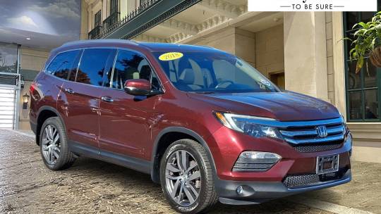 2018 Honda Pilot