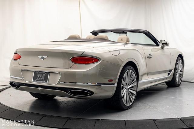 2022 bentley continental gt speed