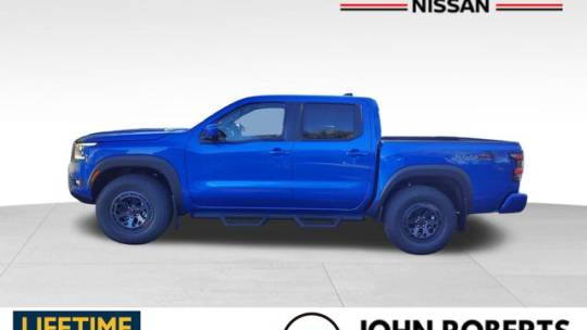 2025 Nissan pro–x