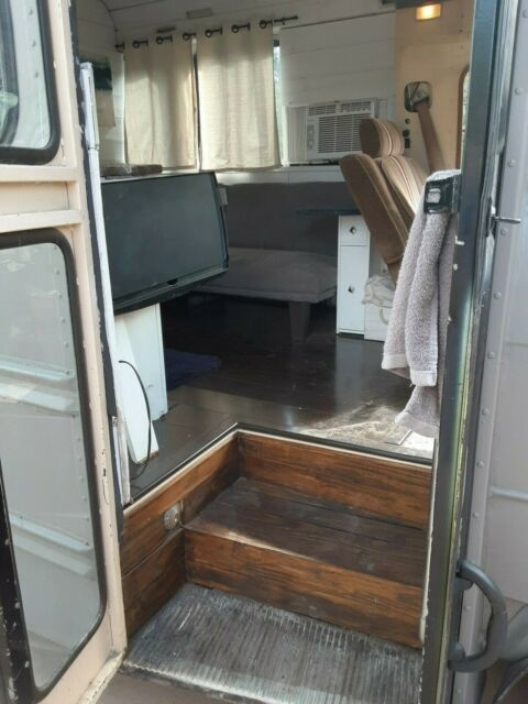 1989 gmc vandura g3500