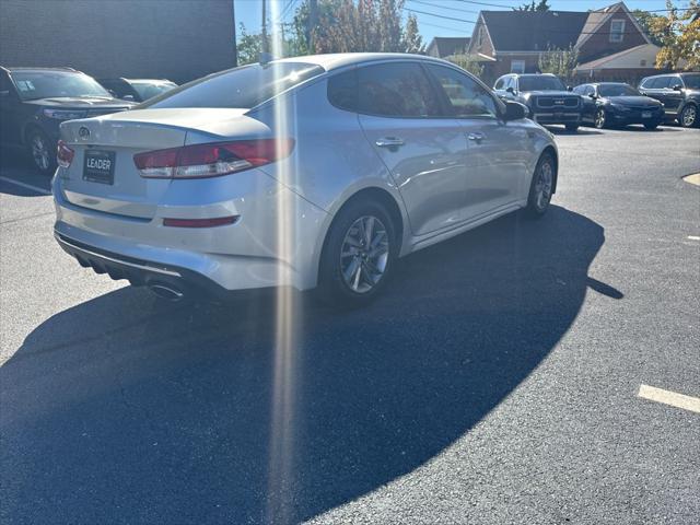 2019 kia optima lx