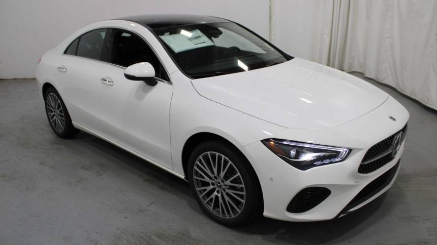 2025 mercedes-benz cla cla 250 4matic