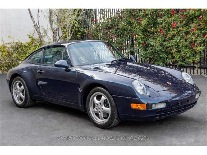 1997 porsche 993 in beverly hills, california