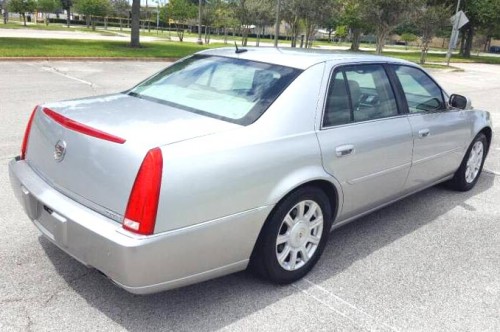 2008 cadillac dts for sale in florida