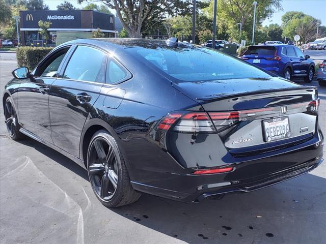 2023 honda accord hybrid base