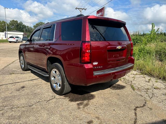 2016 chevrolet tahoe ltz