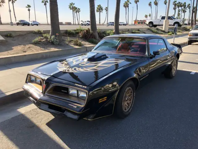 1978 firebird trans am pontiac 400 6.6l smokey and the bandit